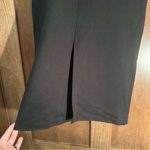 Reformation Classic Black Dress - Picture 6 of 8